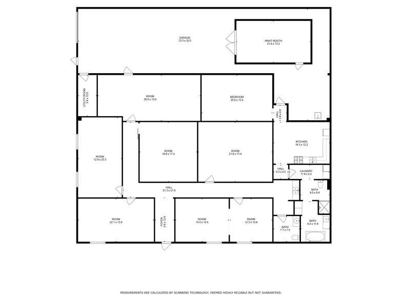 More Photos Of 4437 Telegraph Rd, Los Angeles Warehouse For Sale