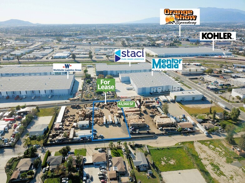 More Photos Of 926 S Lincoln Ave, San Bernardino Land For Lease