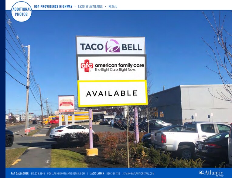 More Photos Of 954-958 Boston Providence Tpke, Norwood Storefront For Lease