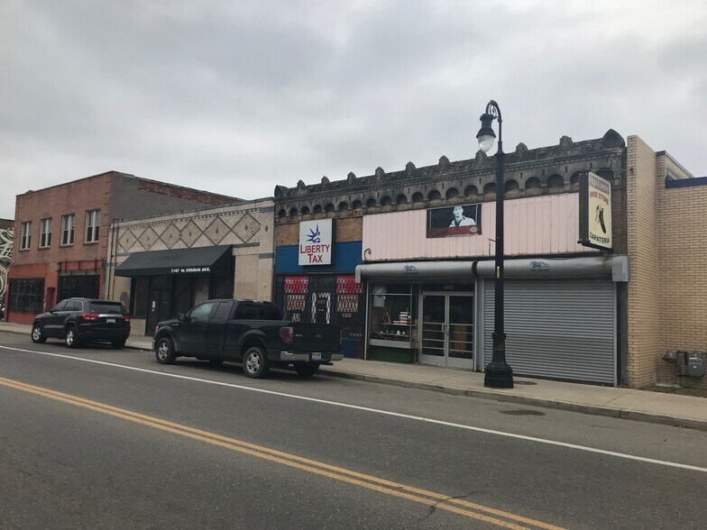 More Photos Of 7755-7757 W Vernor Hwy, Detroit Storefront Retail Office For Lease