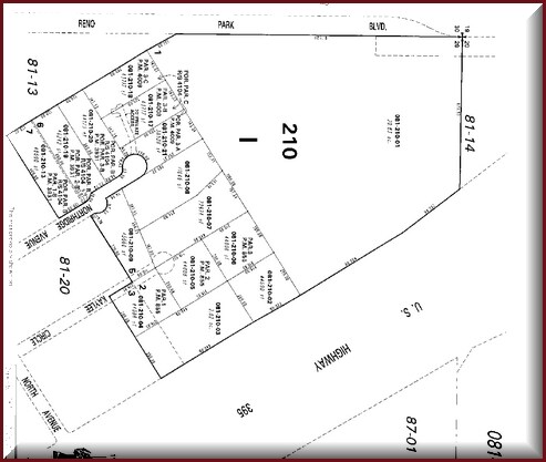 More Photos Of 18500 S Reno Park Blvd, Reno Land For Lease