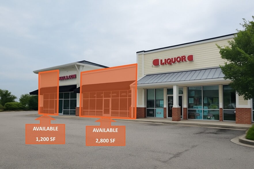 More Photos Of 277 Sea Island Pky, Ladys Island Storefront For Lease