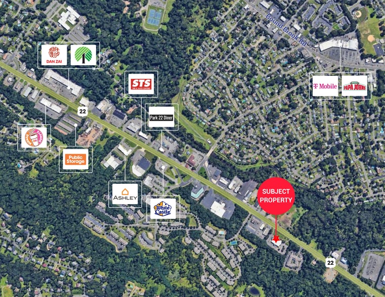 More Photos Of 2121 US Highway 22, Bound Brook Medical For Sale