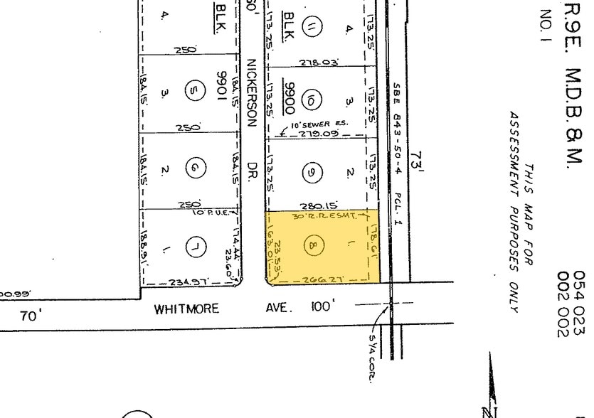 More Photos Of Whitmore Ave, Modesto Land For Sale