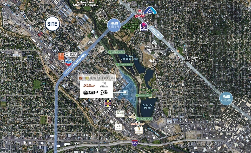 More Photos Of 4531-4543 N Adams St, Garden City Land For Sale