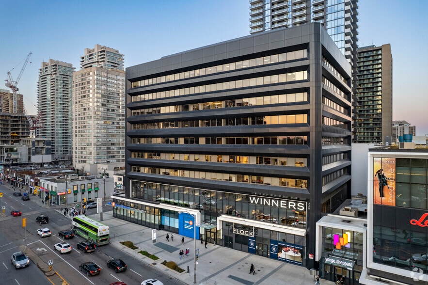 More Photos Of 4881 Yonge St, Toronto Office For Lease
