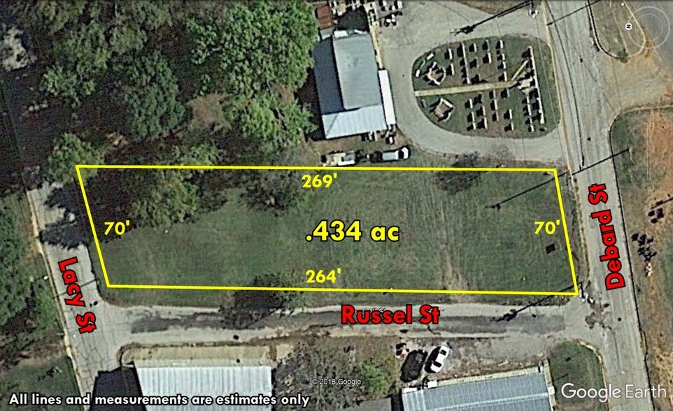 More Photos Of 919 W Debard St, Palestine Land For Lease