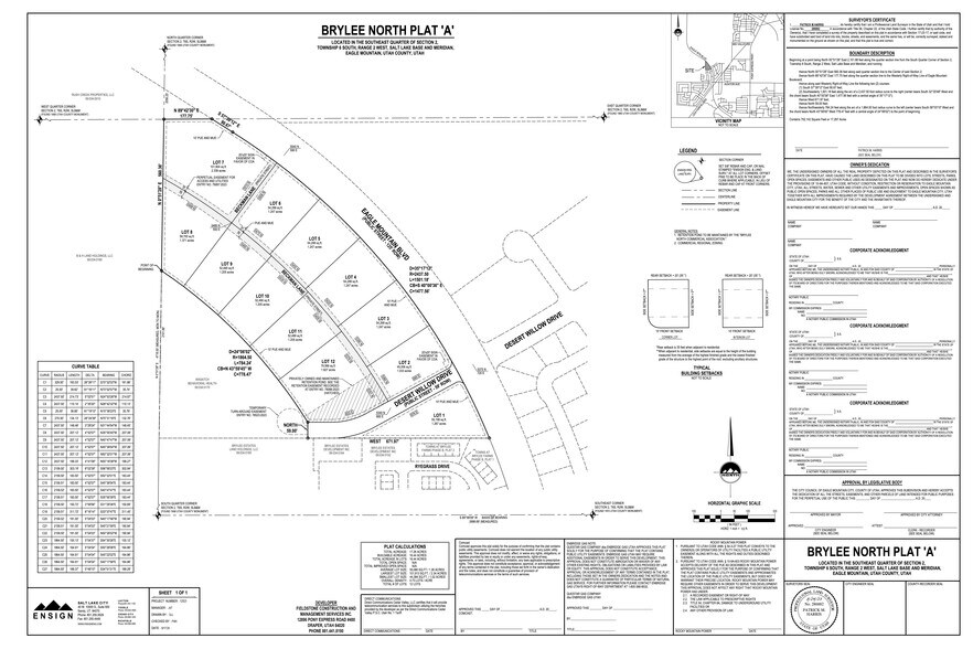 More Photos Of 676 Desert Willow dr, Eagle Mountain Land For Sale