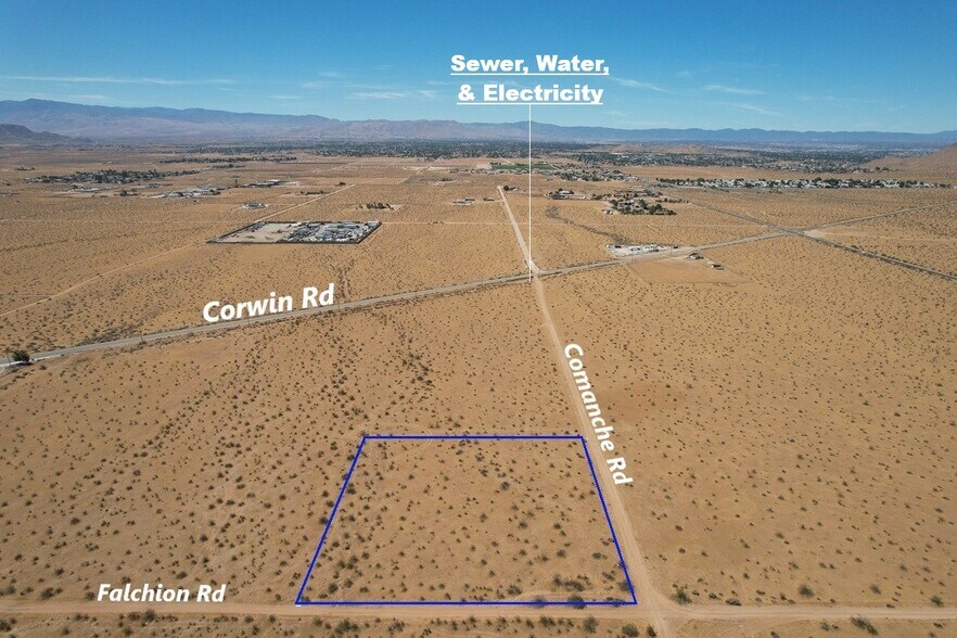 More Photos Of APN 0463-381-08-0000 Falchion rd, Apple Valley Land For Sale