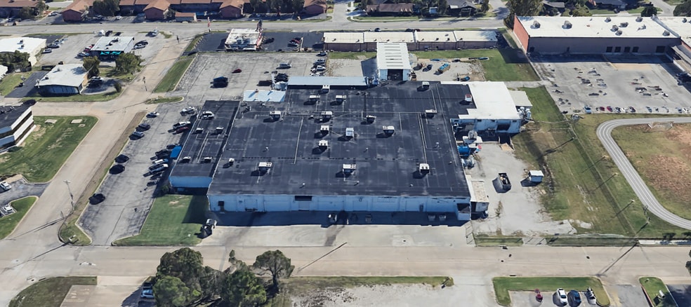 More Photos Of 1402 S 69th East Ave, Tulsa Manufacturing For Sale