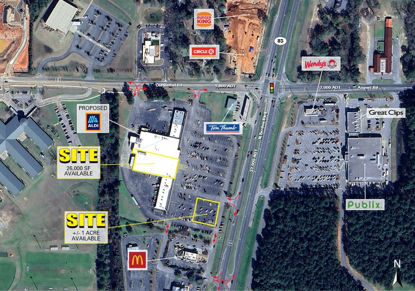 More Photos Of 1390 N Ferdon Blvd, Crestview Land For Lease