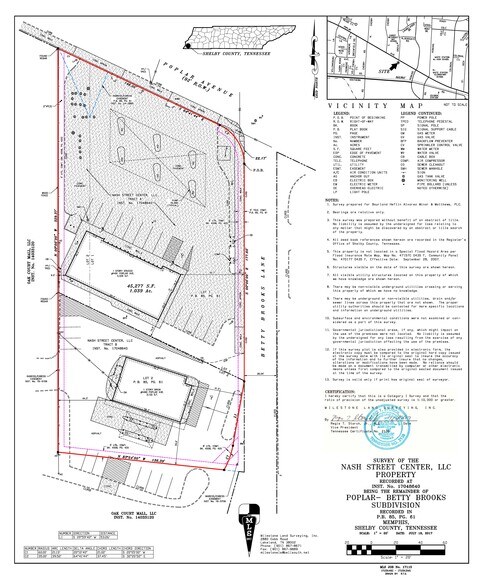 More Photos Of 4485 Poplar Ave, Memphis Bank For Lease