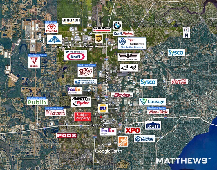 More Photos Of 0 Dennard Ave, Jacksonville Land For Sale