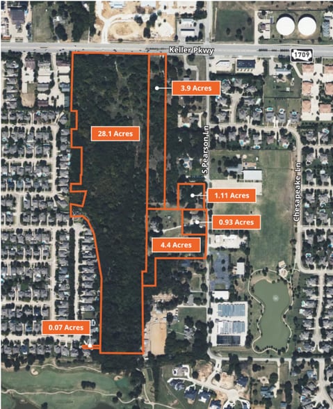 Primary Photo Of 1942 Keller Pky, Keller Land For Sale