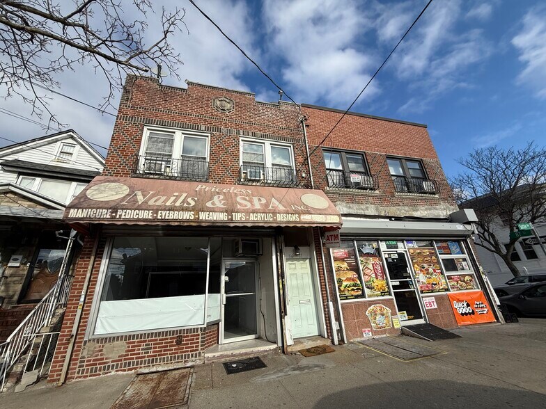 Primary Photo Of 86-17 Sutter Ave, Ozone Park Storefront Retail Residential For Sale