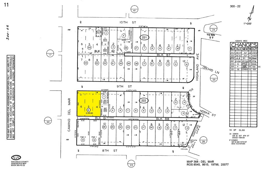 More Photos Of 853 Camino del Mar, Del Mar Office For Sale