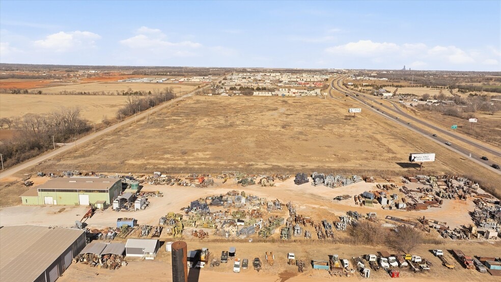 More Photos Of 15400 Meridian Ave, Oklahoma City Land For Sale