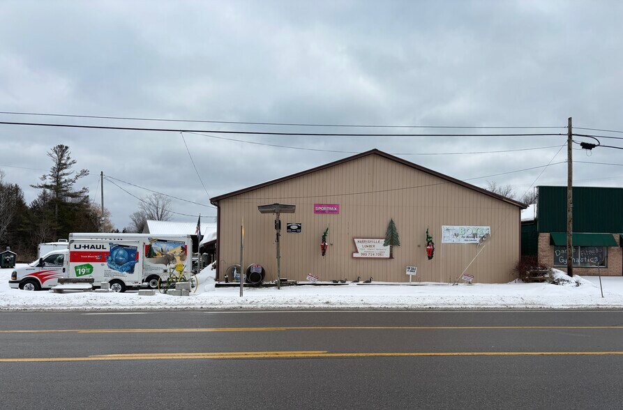 Primary Photo Of 117 U.S. 23 Hwy, Harrisville General Retail For Sale