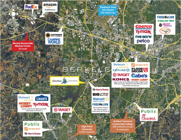 More Photos Of 2521 Eastchester Dr, High Point Fast Food For Sale