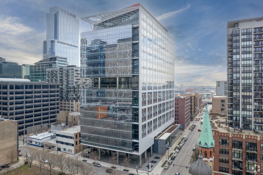 Primary Photo Of 625 W Adams St, Chicago Office For Lease