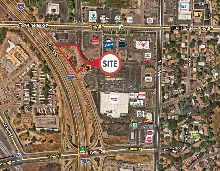 Primary Photo Of Gentile St & I-15, Layton Land For Sale