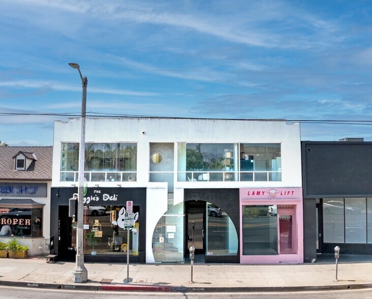 Primary Photo Of 7952 1/2 W 3rd St, Los Angeles Storefront Retail Office For Lease