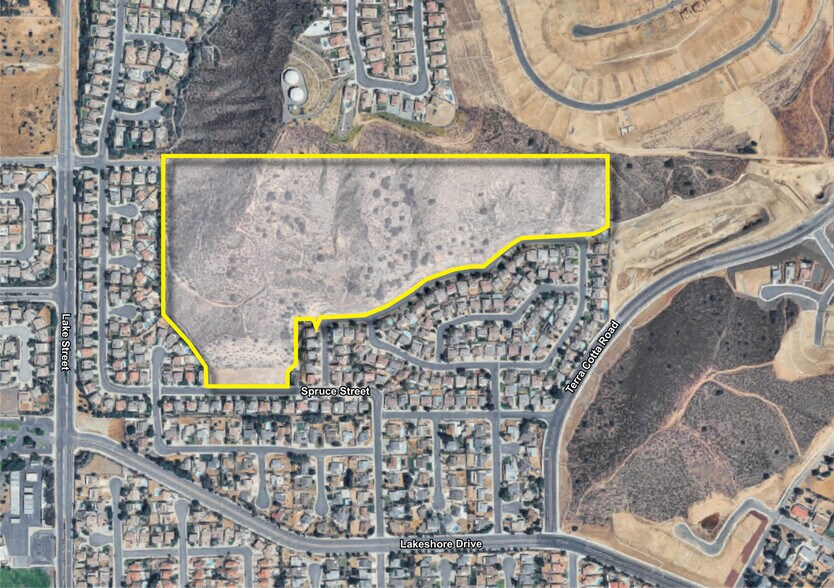More Photos Of Spruce Street, Lake Elsinore Land For Sale