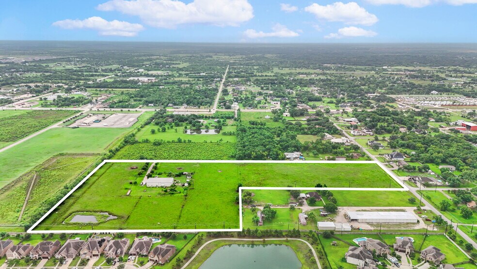 More Photos Of 3525 County Road 107F, Pearland Land For Sale