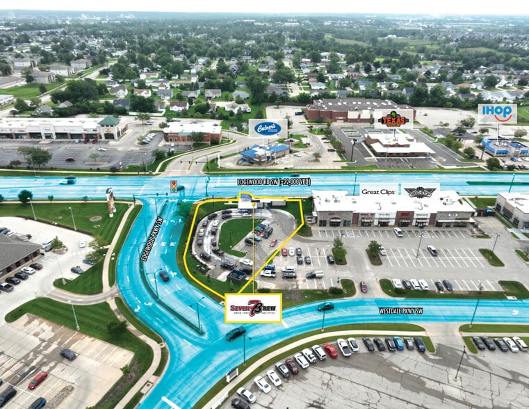 More Photos Of 2350 Edgewood Rd SW, Cedar Rapids Fast Food For Sale