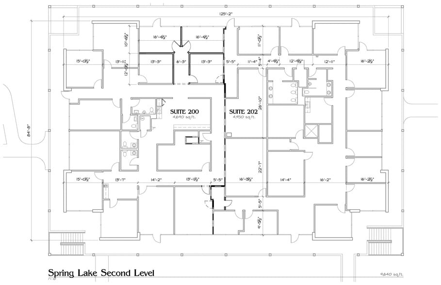 More Photos Of 100-200 Spring Lake Cv, Pearl Medical For Lease
