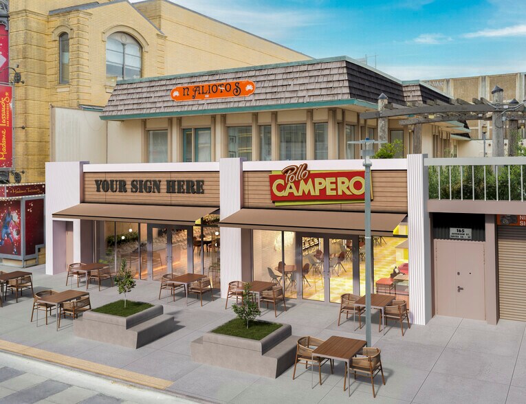 More Photos Of 155 Jefferson St, San Francisco Storefront For Lease