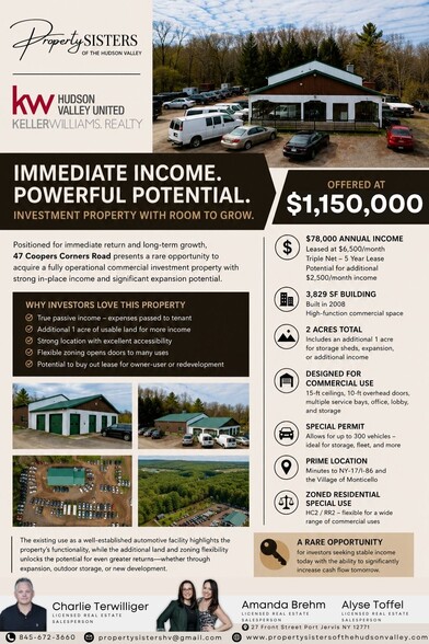 More Photos Of 47 Coopers Corner Rd, Monticello Contractor Storage Yard For Sale