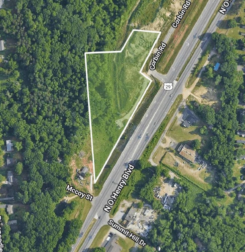 Primary Photo Of 4105 Corbin Rd, Greensboro Land For Sale