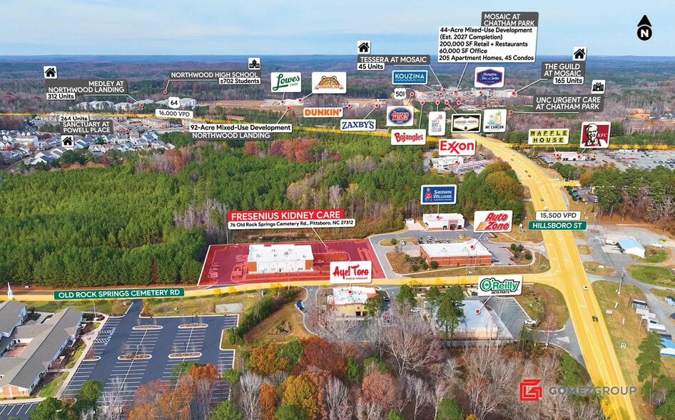 More Photos Of 76 Old Rock Spring Cem Rd, Pittsboro General Retail For Sale