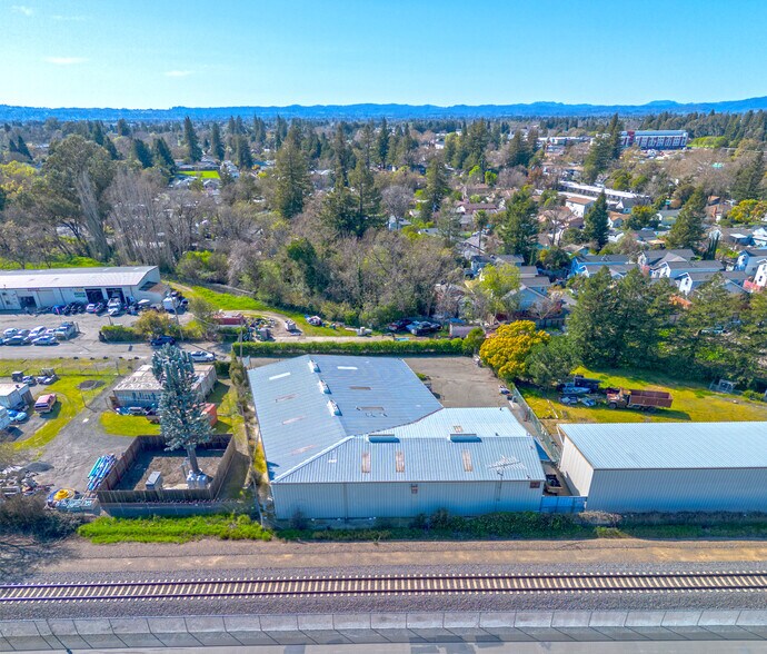 More Photos Of 57 Barham Ave, Santa Rosa Warehouse For Lease