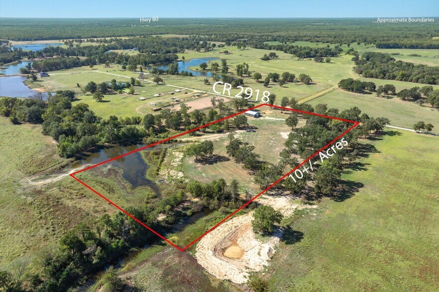 More Photos Of 806 County Road 2918, Alba Land For Sale