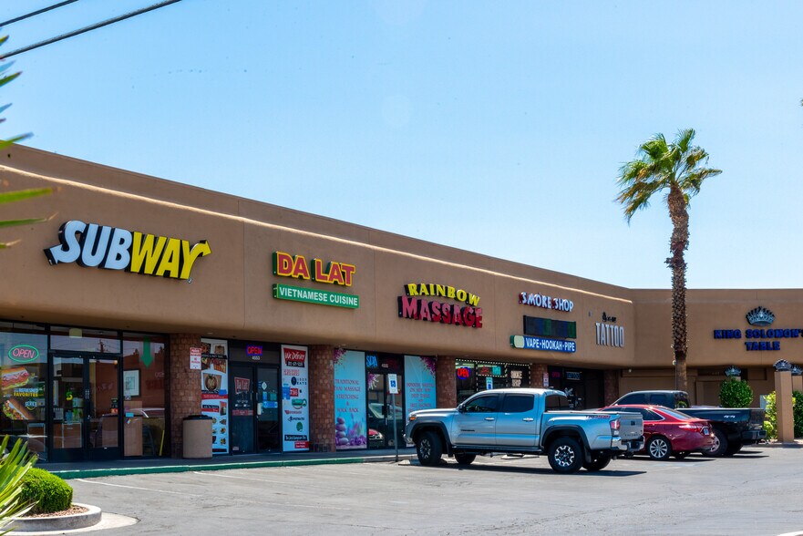 Primary Photo Of 4551-4583 W Flamingo Rd, Las Vegas Unknown For Lease