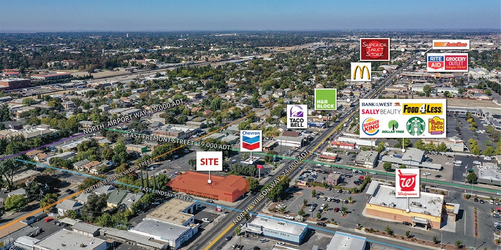 More Photos Of 407 N Wilson Way, Stockton Bank For Sale