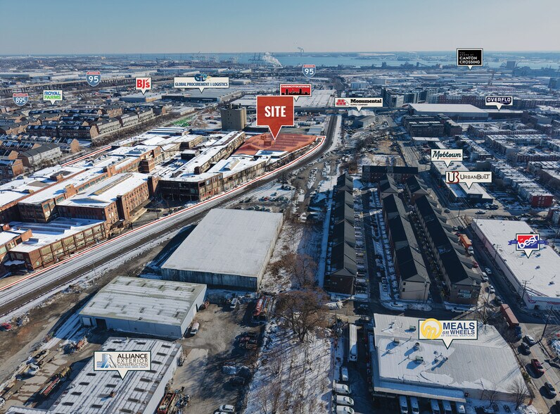 More Photos Of 4401 Eastern Ave, Baltimore Warehouse For Lease