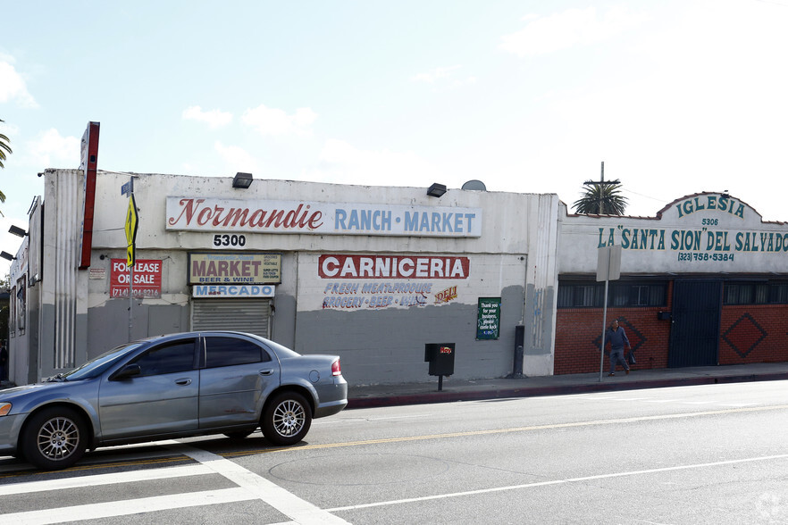 Primary Photo Of 5300 S Normandie Ave, Los Angeles Freestanding For Lease