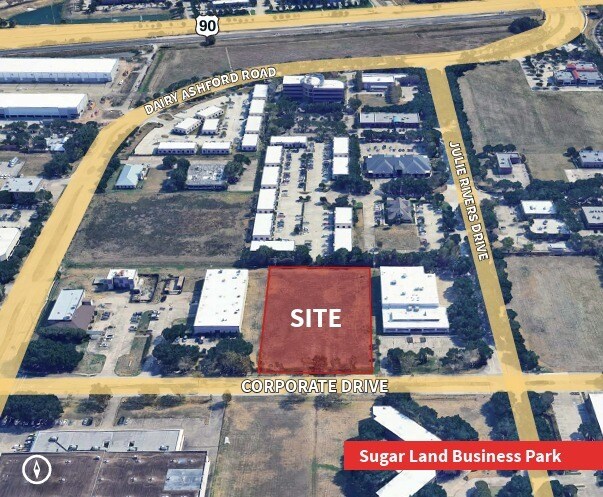 Primary Photo Of 10444 Corporate dr, Sugar Land Land For Sale