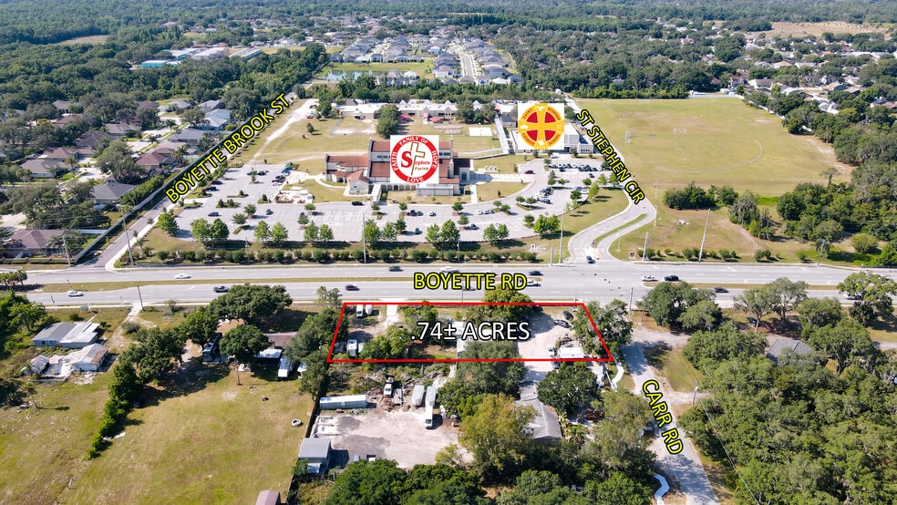 More Photos Of 10022 Carr Rd, Riverview Land For Sale