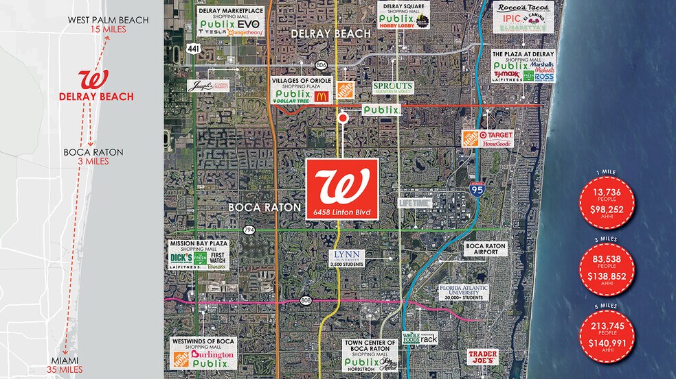 More Photos Of 6458 Linton Blvd, Delray Beach Drugstore For Sale