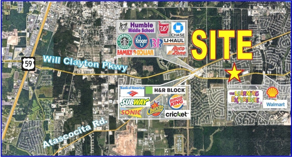 More Photos Of Will Clayton Pkwy/June Forest Dr, Humble Land For Sale