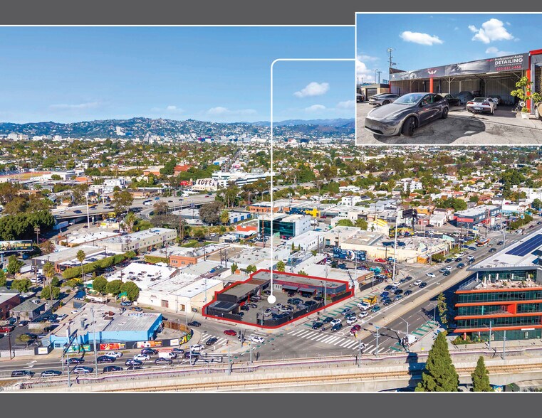 More Photos Of 8949-8951 Venice Blvd, Los Angeles Land For Lease