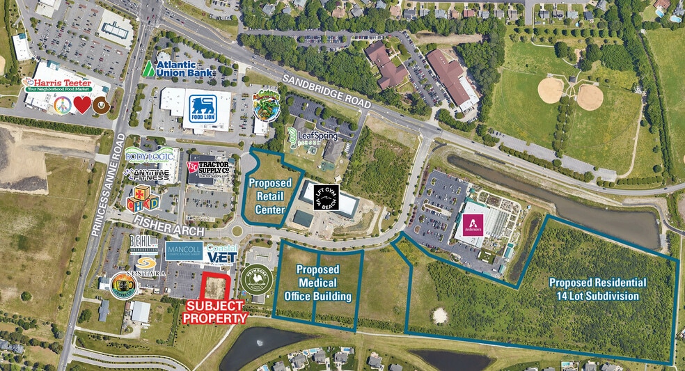 More Photos Of 2009 Fisher Arch Rd, Virginia Beach Land For Sale