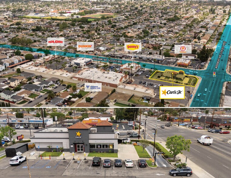 Primary Photo Of 10148 Rosecrans Ave, Bellflower Freestanding For Sale