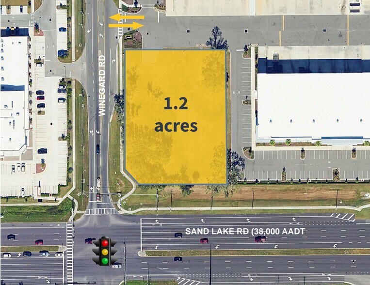 Primary Photo Of 7705 Winegard Rd, Orlando Land For Lease