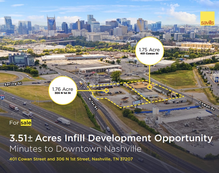 More Photos Of 401 Cowan Street, Nashville Land For Sale