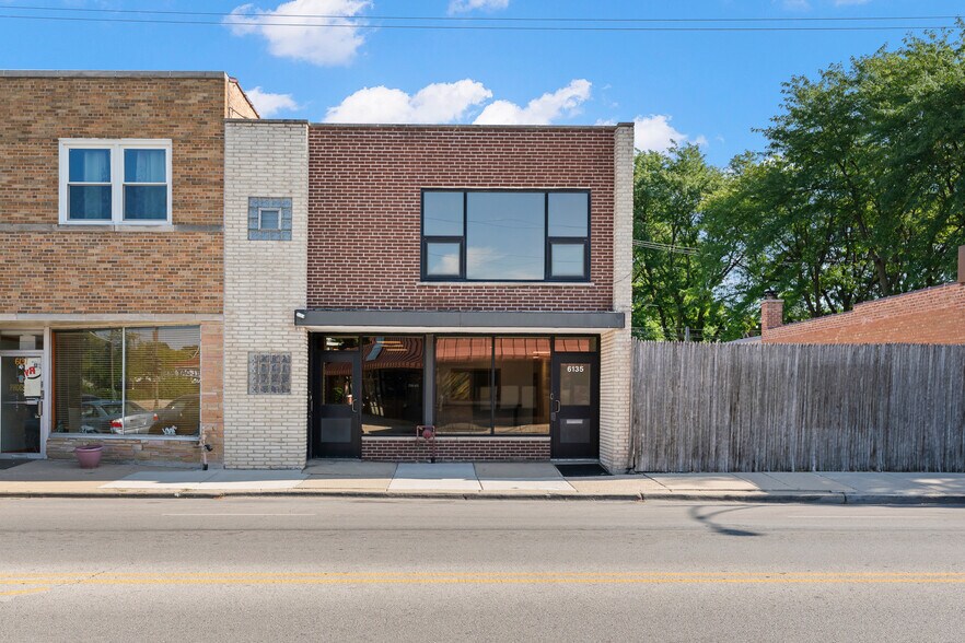 Primary Photo Of 6135 N Elston Ave, Chicago Office Residential For Sale